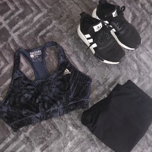 Adidas sports bra